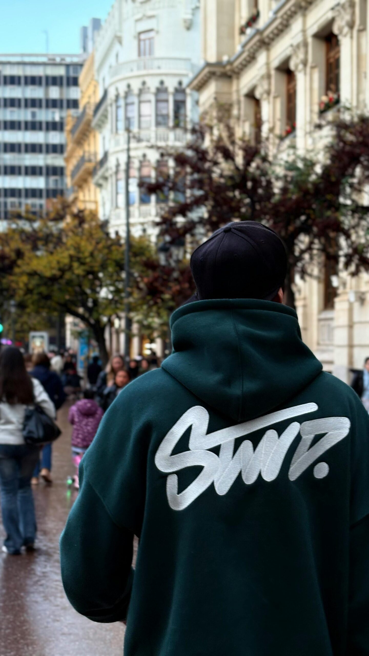 green hoodie green hoodie